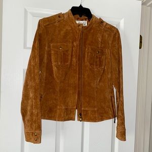 2 for $10🦋100% leather jacket